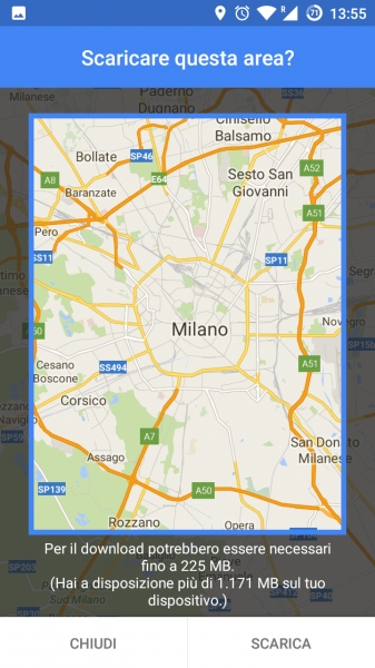 Google Maps Offline