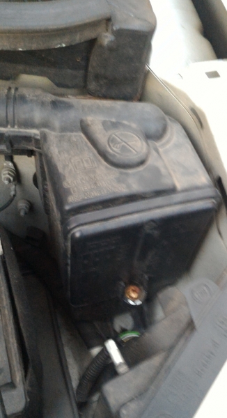 scatola fusibili fiat panda terza serie