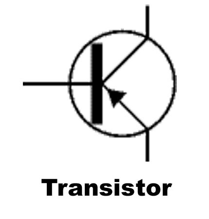 Simbolo Transistor, Elettronica