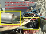 Condensatore di spunto motore condizionatore