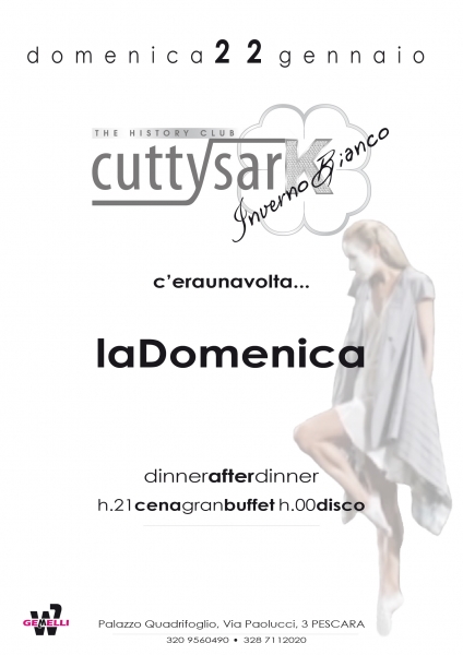 CuttySark Pescara, Altro