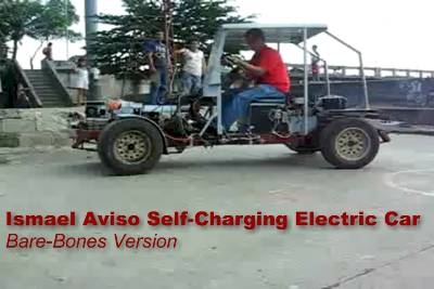 Isamel Aviso Self Charging car, Motori