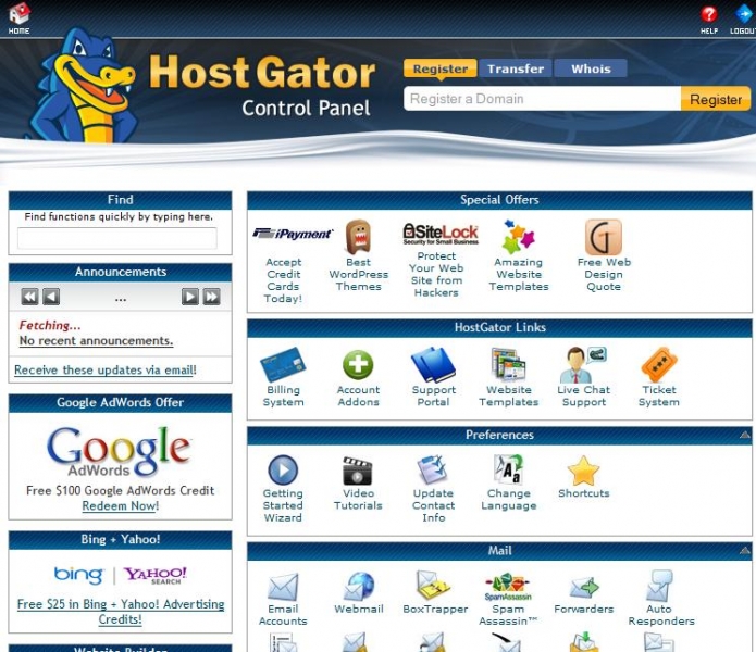 Host Gator uno dei migliori hosting disponibili sul mercato, Informatica