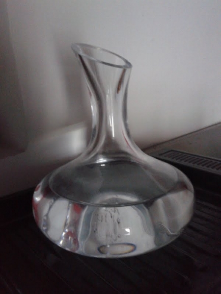 Decanter per declorare acqua, Fai da te