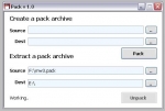 Pack - Software per concatenare files