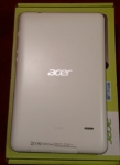 Iconia B1 back