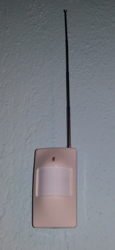 Sensore pir wireless antifurto, Casa