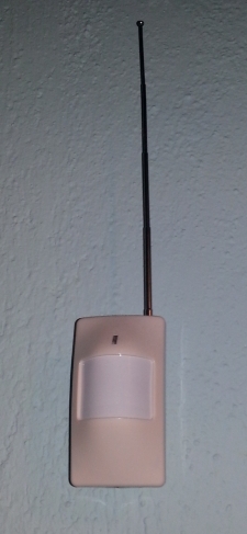 Sensore pir wireless antifurto, Casa
