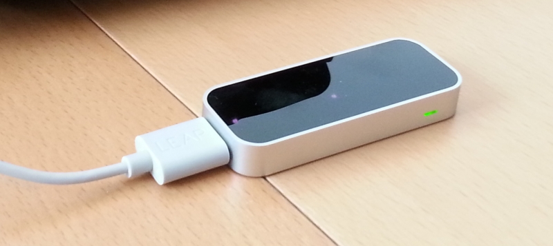 Sensore Leap Motion, Informatica