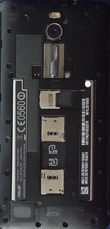 Asus Zenfone 2 back cover, Telefonia