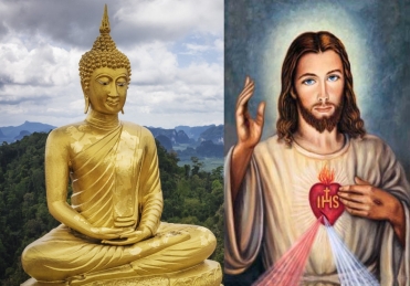 Differenza tra cristiani e buddisti, Curiosità