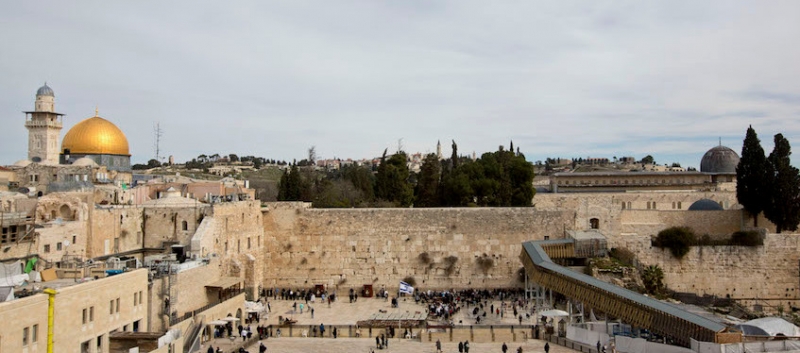 Gerusalemme muro del pianto e cupola d'oro, Altro