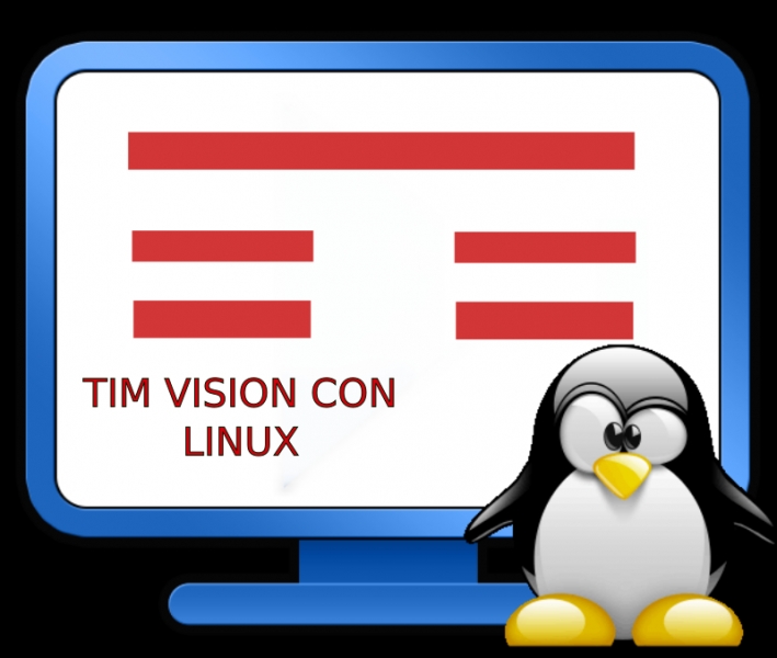 Utilizzare TimVision con linux senza silverlight, 