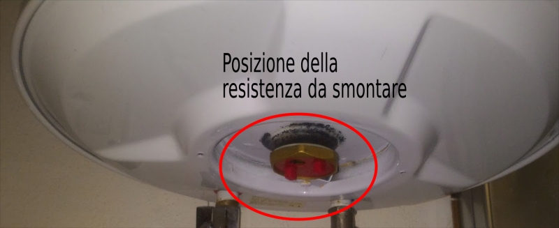 Come smontare resistenza dello scaldabagno, Fai da te